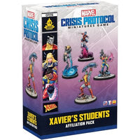 Marvel: Crisis Protocol: Xavier's Students Affiliation Pack (ML) (Special Order)