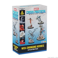Marvel: Crisis Protocol: Web-Swinging Heroes (ML) ^ Q3 2025 (Special Order)