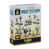 Marvel: Crisis Protocol: X-Men - Starter Set (ML) (Special Order)