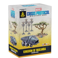 Marvel: Crisis Protocol: Kingdom of Wakanda - Terrain Pack (ML) (Special Order)