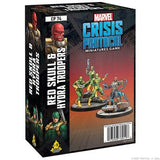 Marvel: Crisis Protocol: Red Skull & Hydra Troops - Character Pack (EN) (Special Order)