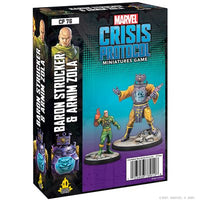 Marvel: Crisis Protocol: Baron Strucker & Arnim Zola - Character Pack (EN) (Special Order)