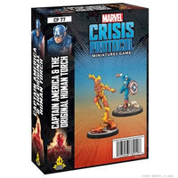 Marvel: Crisis Protocol: Captain America & The Original Human Torch - Character Pack (EN) (Special Order)