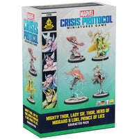 Marvel: Crisis Protocol: Mighty Thor, Lady Sif, Thor, Loki - Character Pack (ML) (Special Order)