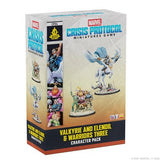 Marvel: Crisis Protocol: Valkyrie on Elendil & Warrior Three (ML) (Special Order)