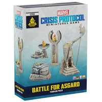 Marvel: Crisis Protocol: Battle for Asgard - Terrain Pack (ML) (Special Order)