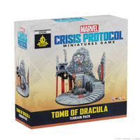 Marvel: Crisis Protocol: Tomb of Dracula - Terrain Pack (ML) (Special Order)