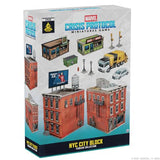 Marvel: Crisis Protocol - NYC City Block Terrain Collection (EN) (Special Order)