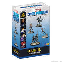 Marvel: Crisis Protocol: SHIELD Affiliation Pack (ML) (Special Order)