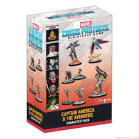 Marvel: Crisis Protocol: Captain America & The Avengers - Character Pack (ML) (Special Order)