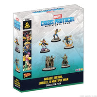 Marvel: Crisis Protocol: Dani Moonstar, Jubilee, Multiple Man & Havok (ML) (Special Order)