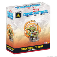 Marvel: Crisis Protocol: Dimensional Terror Terrain Pack (ML) (Special Order)