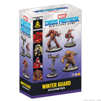 Marvel: Crisis Protocol: Winter Guard - Affiliation Pack (ML) (Special Order)