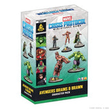 Marvel: Crisis Protocol: Avengers Brains & Brawn - Character Pack (ML) (Special Order)