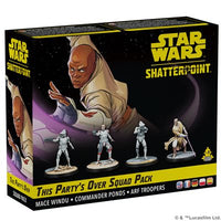Star Wars: Shatterpoint: This Party's Over: Mace Windu Squad Pack (ML) (Special Order)