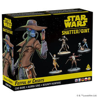 Star Wars: Shatterpoint: Fistful of Credits: Cad Bane Squad Pack (ML) (Special Order)