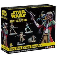 Star Wars: Shatterpoint: That's Good Business Squad Pack (ML) (Special Order)