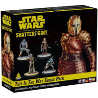 Star Wars: Shatterpoint: This is the Way Squad Pack (ML) (Special Order)