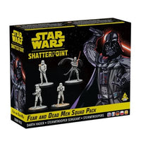 Star Wars: Shatterpoint: Fear and Dead Men Squad Pack (ML) (Special Order)