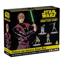 Star Wars: Shatterpoint: Fearless and Inventive Squad Pack (ML) (Special Order)