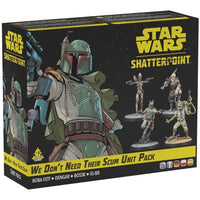 Star Wars: Shatterpoint: We Don't Need Their Scum Unit Pack (ML) (Special Order)