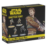 Star Wars: Shatterpoint: All the Way Squad Pack (ML) (Special Order)