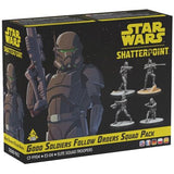 Star Wars: Shatterpoint: Good Soldiers Follow Orders Squad Pack (ML) (Special Order)