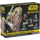 Star Wars: Shatterpoint: Requesting Your Surrender Squad Pack (ML) (Special Order)