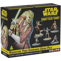 Star Wars: Shatterpoint: Requesting Your Surrender Squad Pack (ML) (Special Order)