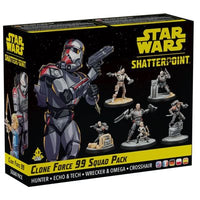 Star Wars: Shatterpoint: Clone Force 99 Squad Pack (ML) (Special Order)