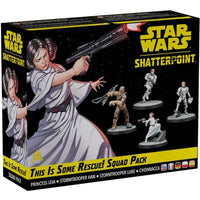 Star Wars: Shatterpoint: This is Some Rescue! Squad Pack (ML) (Special Order)