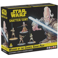 Star Wars: Shatterpoint: The Wisdom Of the Council Squad Pack (ML) (Special Order)