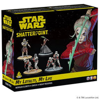 Star Wars: Shatterpoint: My Loyaly, My Life Squad Pack (ML) (Special Order)