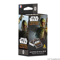 Star Wars: Legion: Paquet de Cartes: Mercenaires (FR) (Special Order)