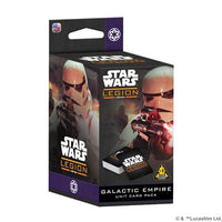 Star Wars: Legion: Galactic Empire Unit Card Pack (EN) (Special Order)