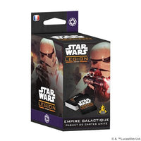 Star Wars: Legion: Paquet de Cartes Unite: Empire Galactique (FR) (Special Order)