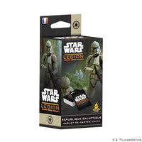 Star Wars: Legion: Paquet de Cartes Unite: Republique Galactique (FR) (Special Order)