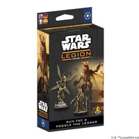 Star Wars: Legion: Sun Fac & Poggle The Lesser (ML) (Special Order)