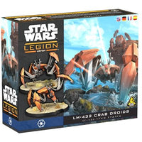 Star Wars: Legion: LM-432 Crab Droids (ML) (Special Order)