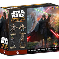 Star Wars: Legion: Heroes of the Rebellion (ML) ^ Q3 2025 (Special Order)