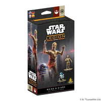 Star Wars: Legion - R2-D2 & C-3PO Operative Expansion (Repacked ) (ML) (Special Order)
