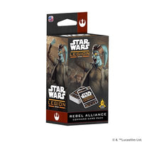 Star Wars: Legion: Rebel Alliance Command Card Pack (EN) (Special Order)