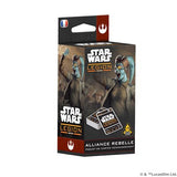 Star Wars: Legion: Paquet de Cartes Commandement: Alliance Rebelle (FR) (Special Order)