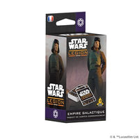 Star Wars: Legion: Paquet de Cartes Commandement: Empire (FR) (Special Order)