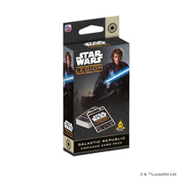 Star Wars: Legion: Galactic Republic Command Card Pack (EN) (Special Order)