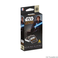 Star Wars: Legion: Paquet de Cartes Commandement: Republique (FR) (Special Order)