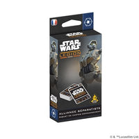 Star Wars: Legion: Paquet de Cartes Commandement: Allance Separatiste (FR) (Special Order)