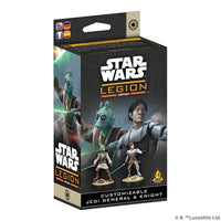 Star Wars: Legion: Customizable Jedi General and Knight (ML) (Special Order)