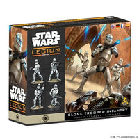 Star Wars: Legion: Clone Trooper Infinitry (ML) (Special Order)