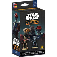 Star Wars: Legion: Customizable Super Tactical Command Droid (ML) (Special Order)
